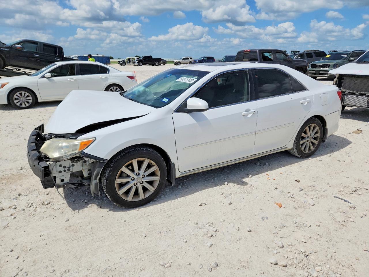 2012 TOYOTA CAMRY