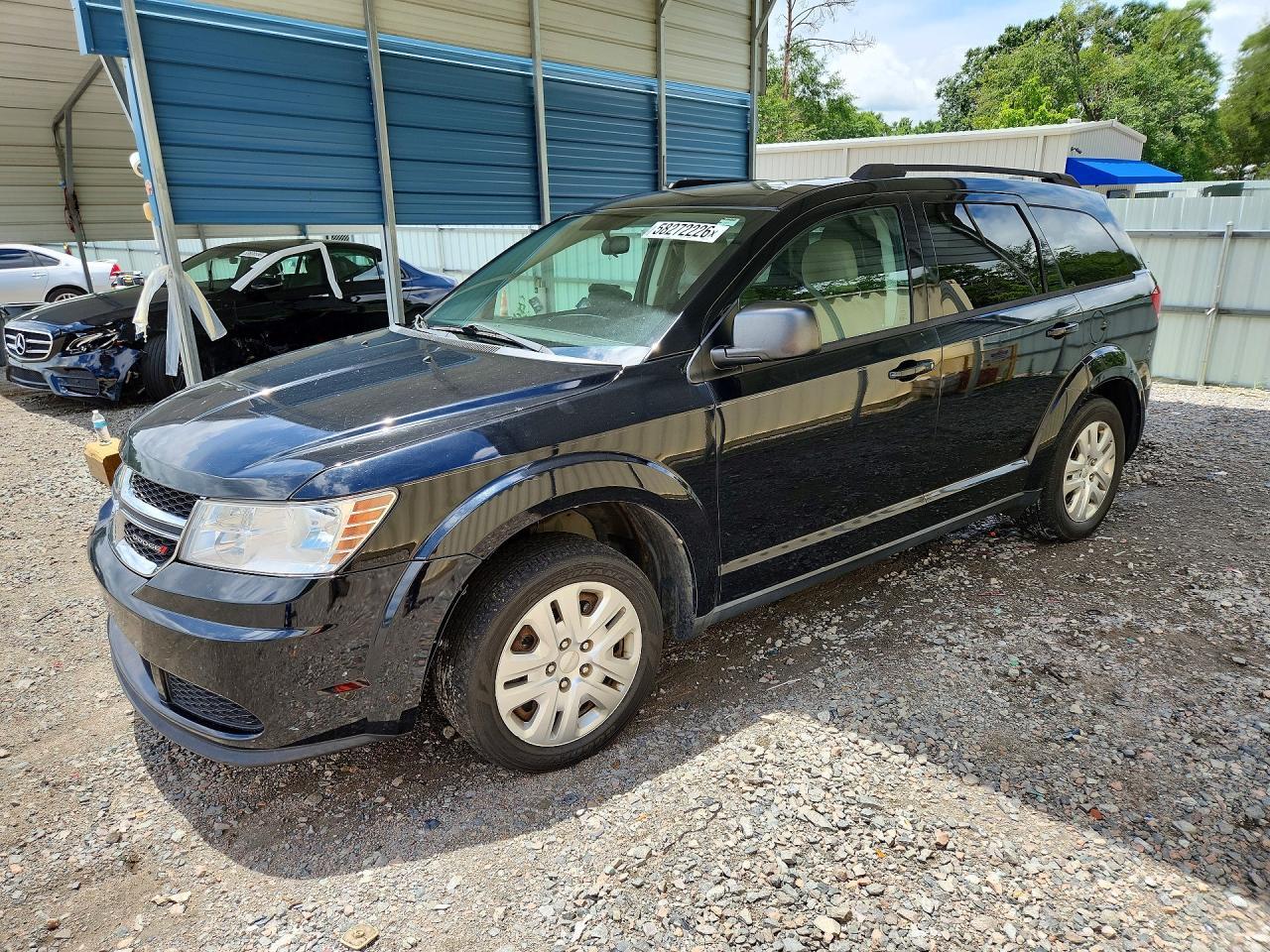2017 DODGE JOURNEY