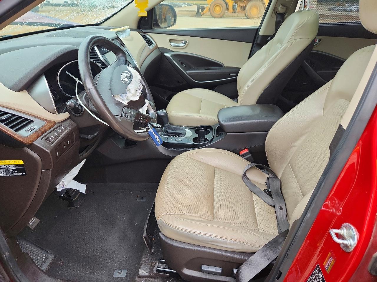 2017 HYUNDAI SANTA FE