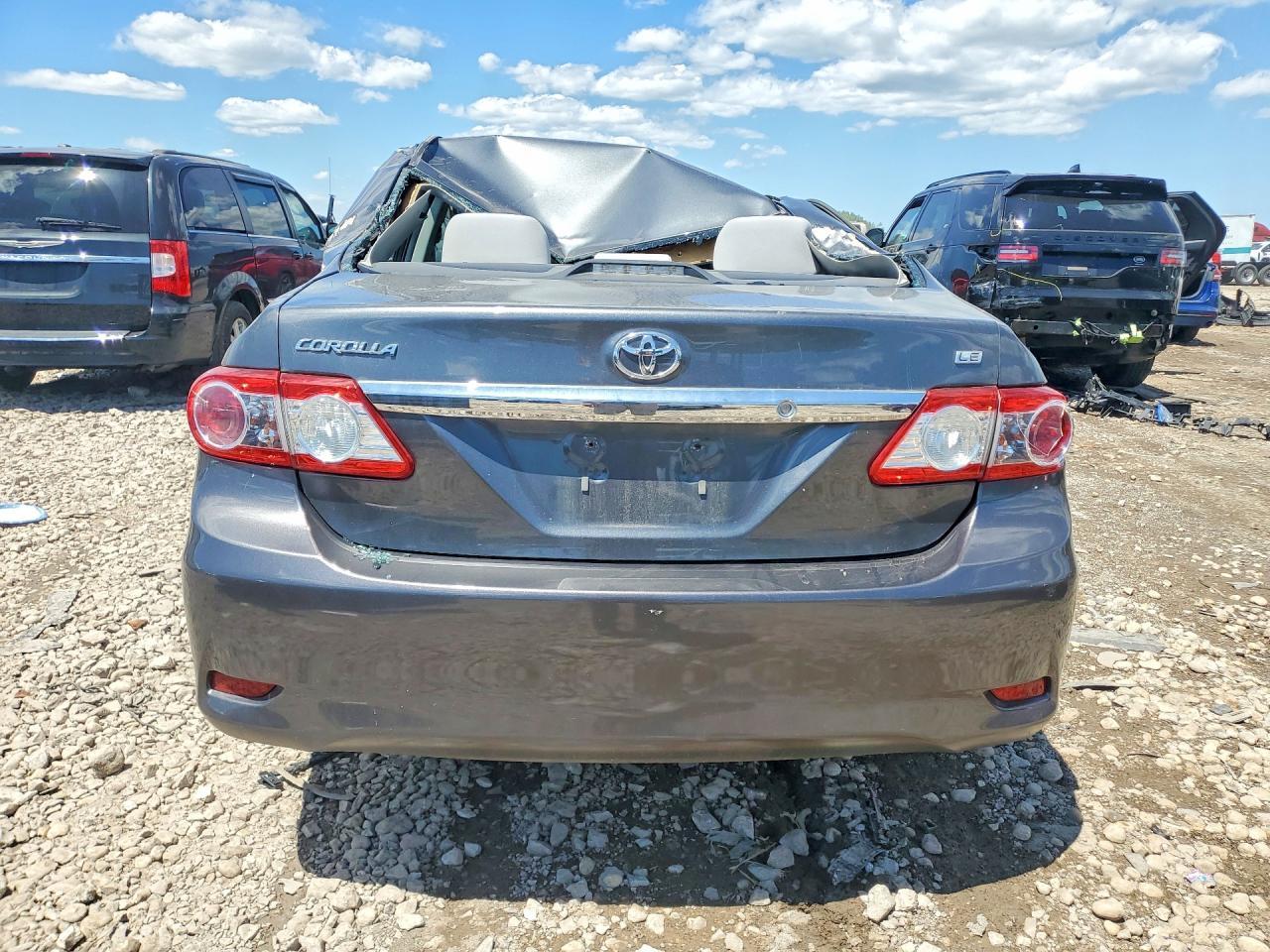2012 TOYOTA COROLLA