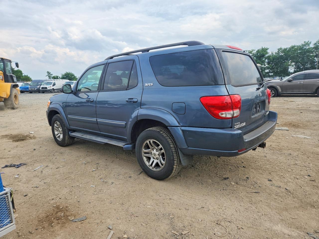 2007 TOYOTA Sequoia
