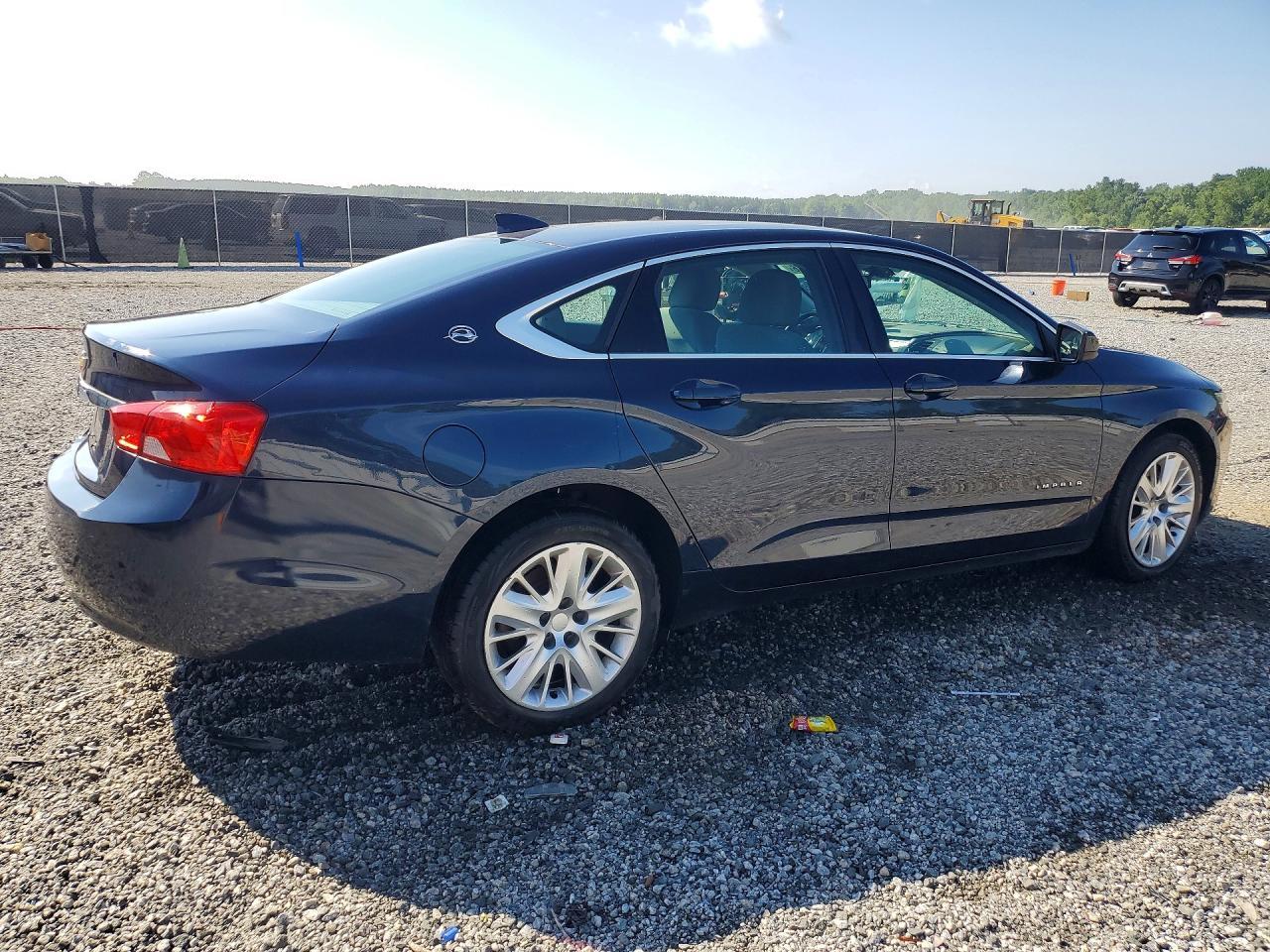 2017 CHEVROLET IMPALA