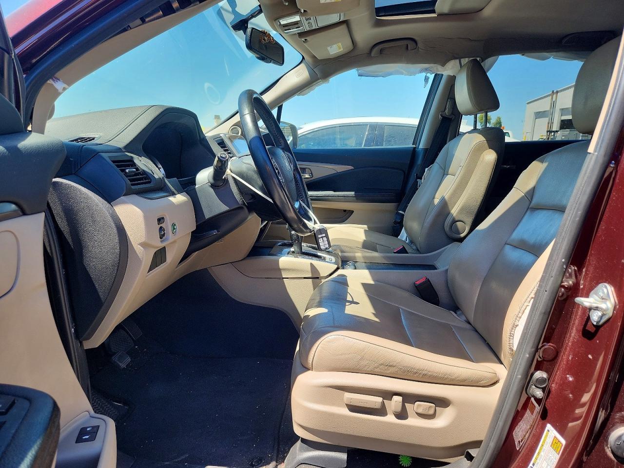 2017 HONDA PILOT