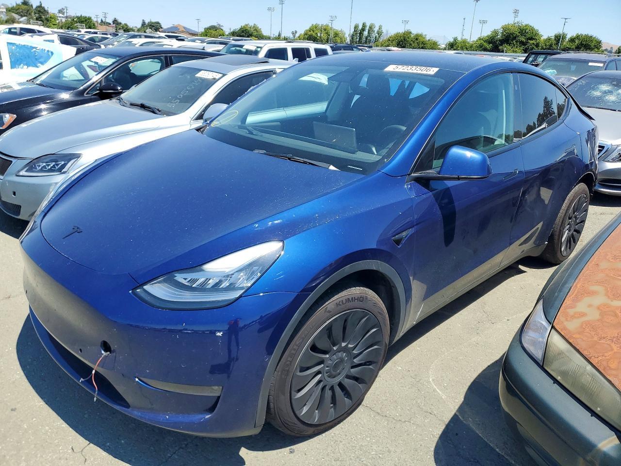 2022 TESLA MODEL Y