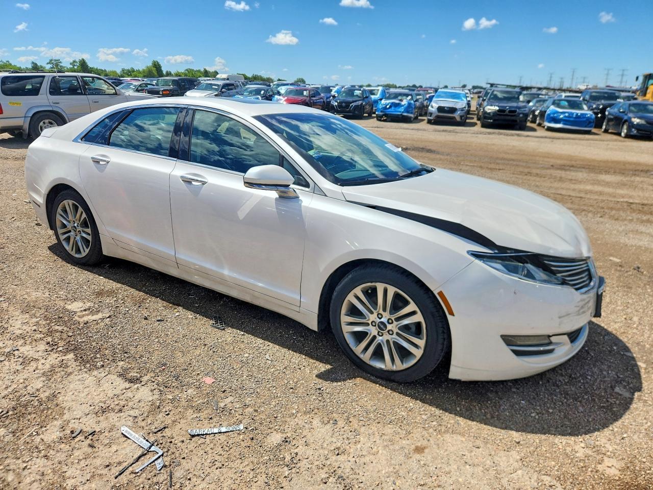 2015 LINCOLN MKZ