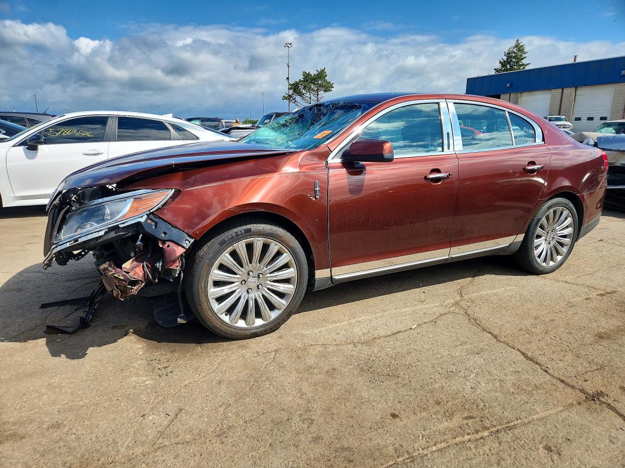 2015 LINCOLN MKS