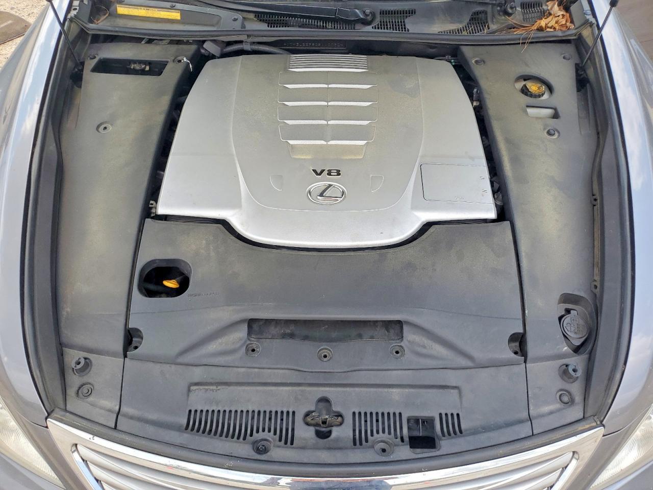2012 LEXUS LS 460