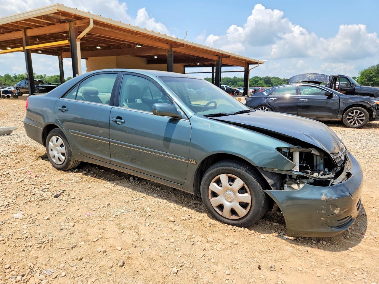2004 TOYOTA CAMRY