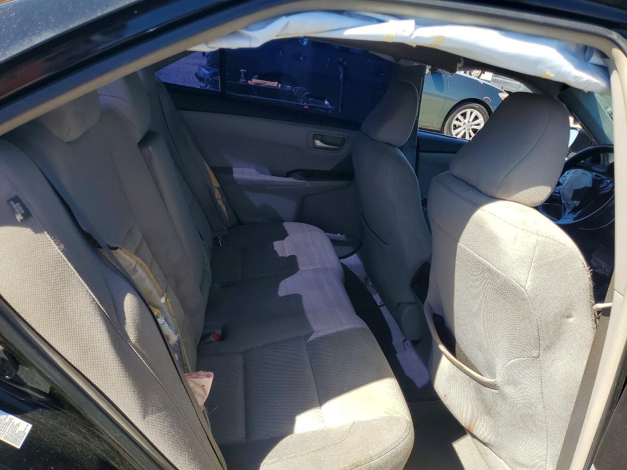 2015 TOYOTA CAMRY