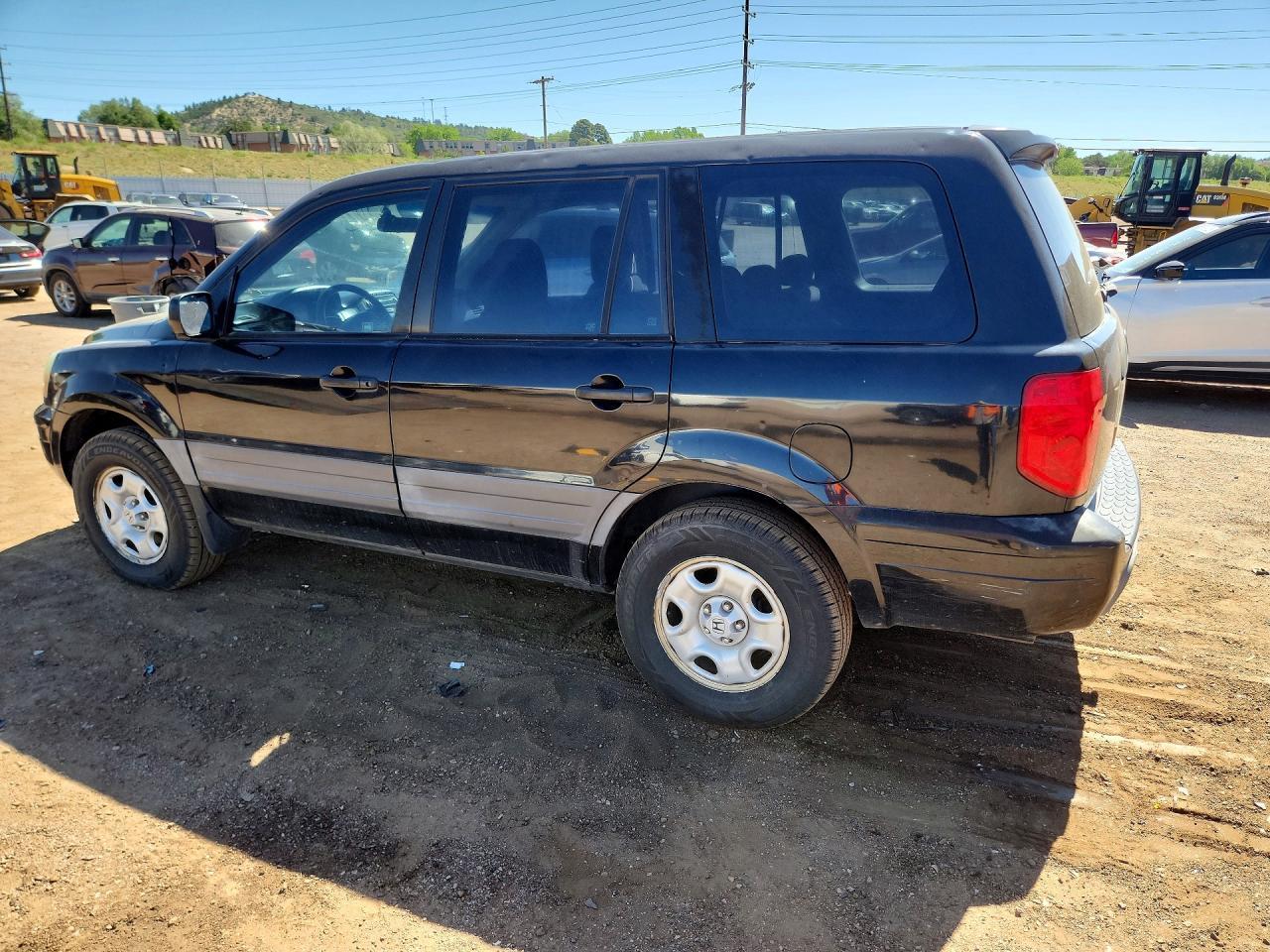 2003 HONDA PILOT