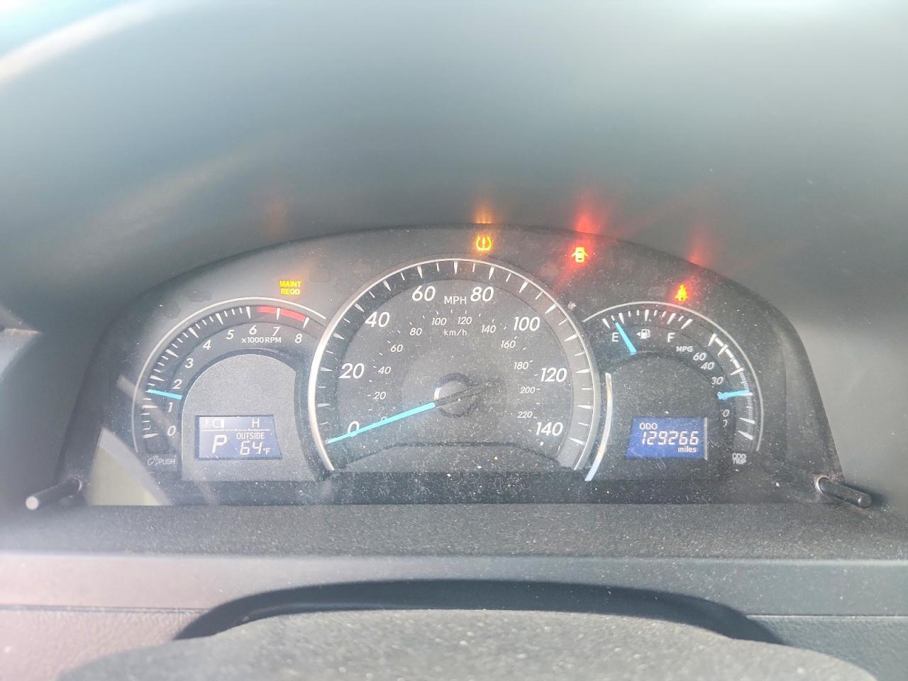 2013 TOYOTA CAMRY