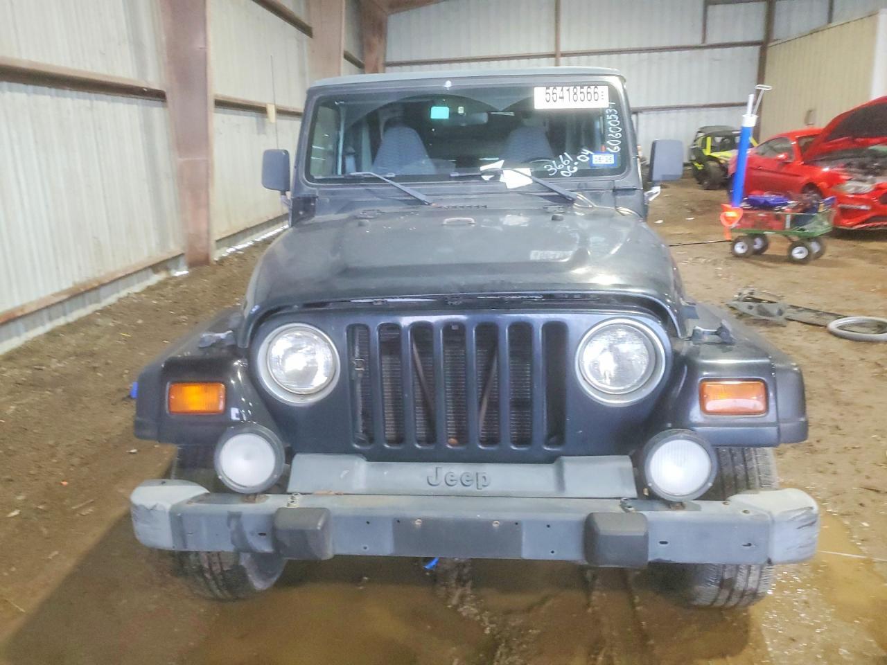 1998 JEEP WRANGLER