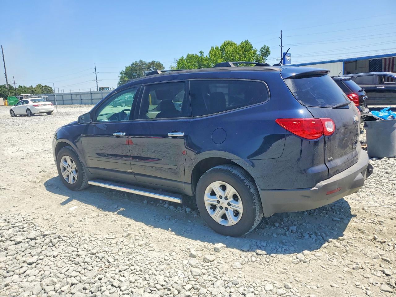 2012 CHEVROLET TRAVERSE