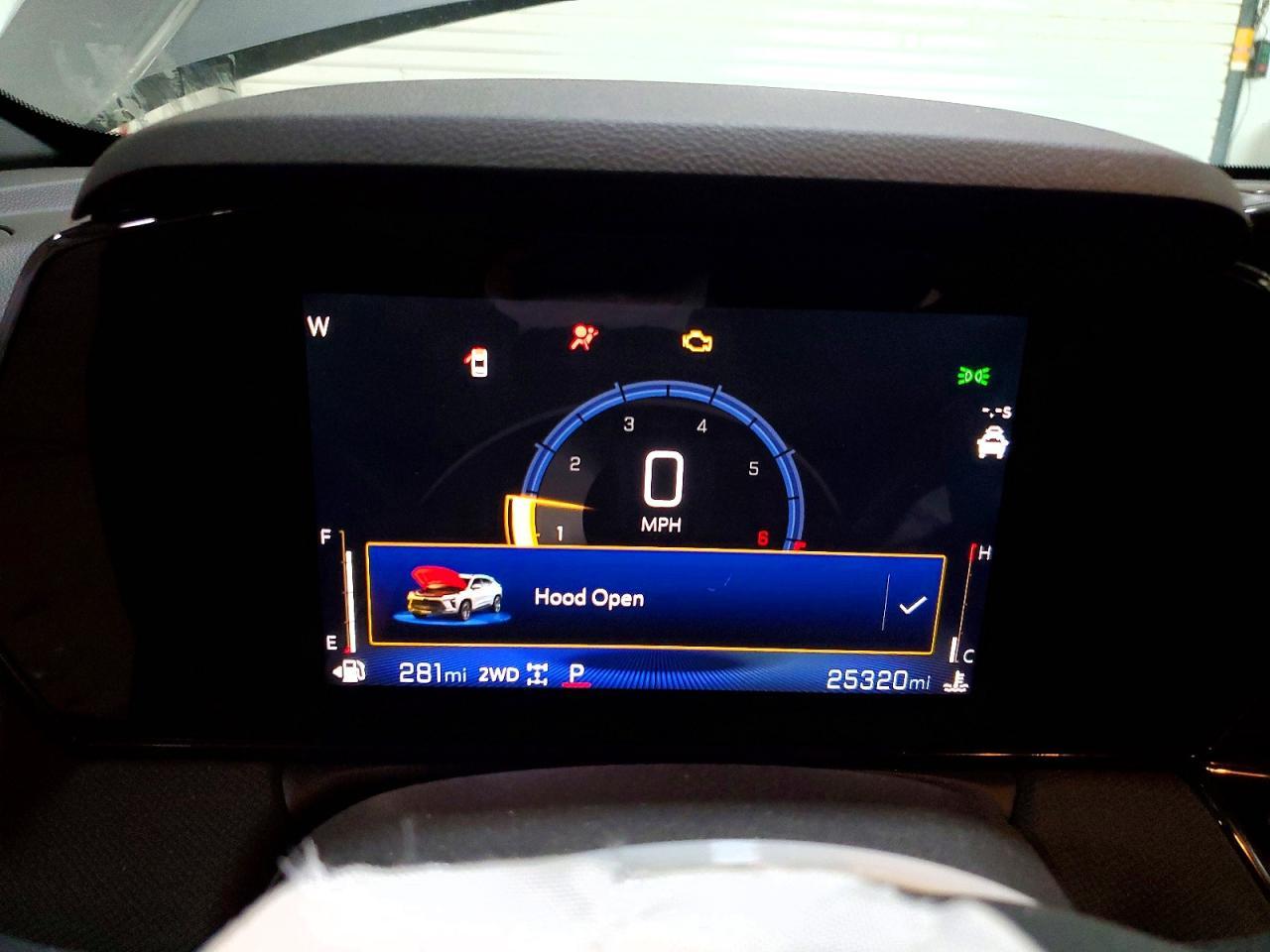 2025 CHEVROLET Trailblazer