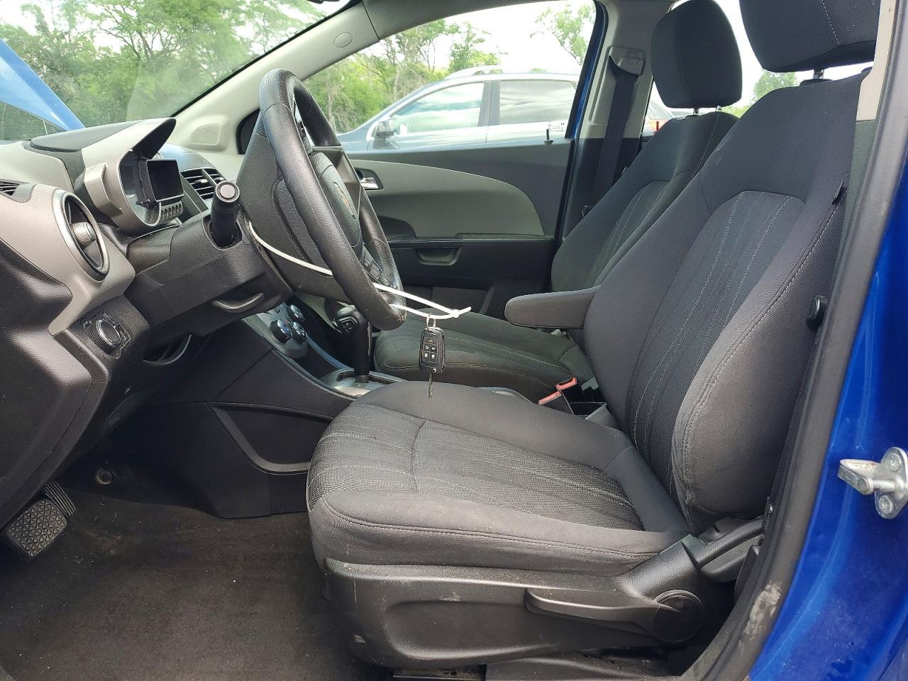 2016 CHEVROLET SONIC