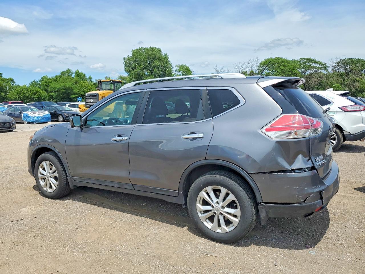 2016 NISSAN ROGUE