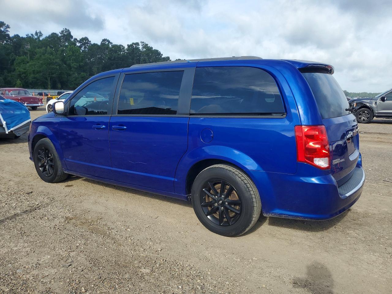 2019 DODGE GRAND CARAVAN