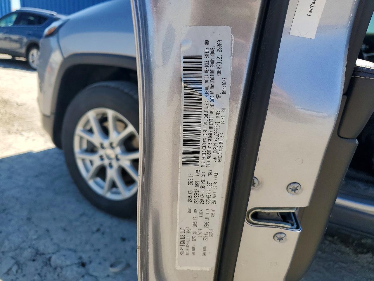 2018 JEEP CHEROKEE
