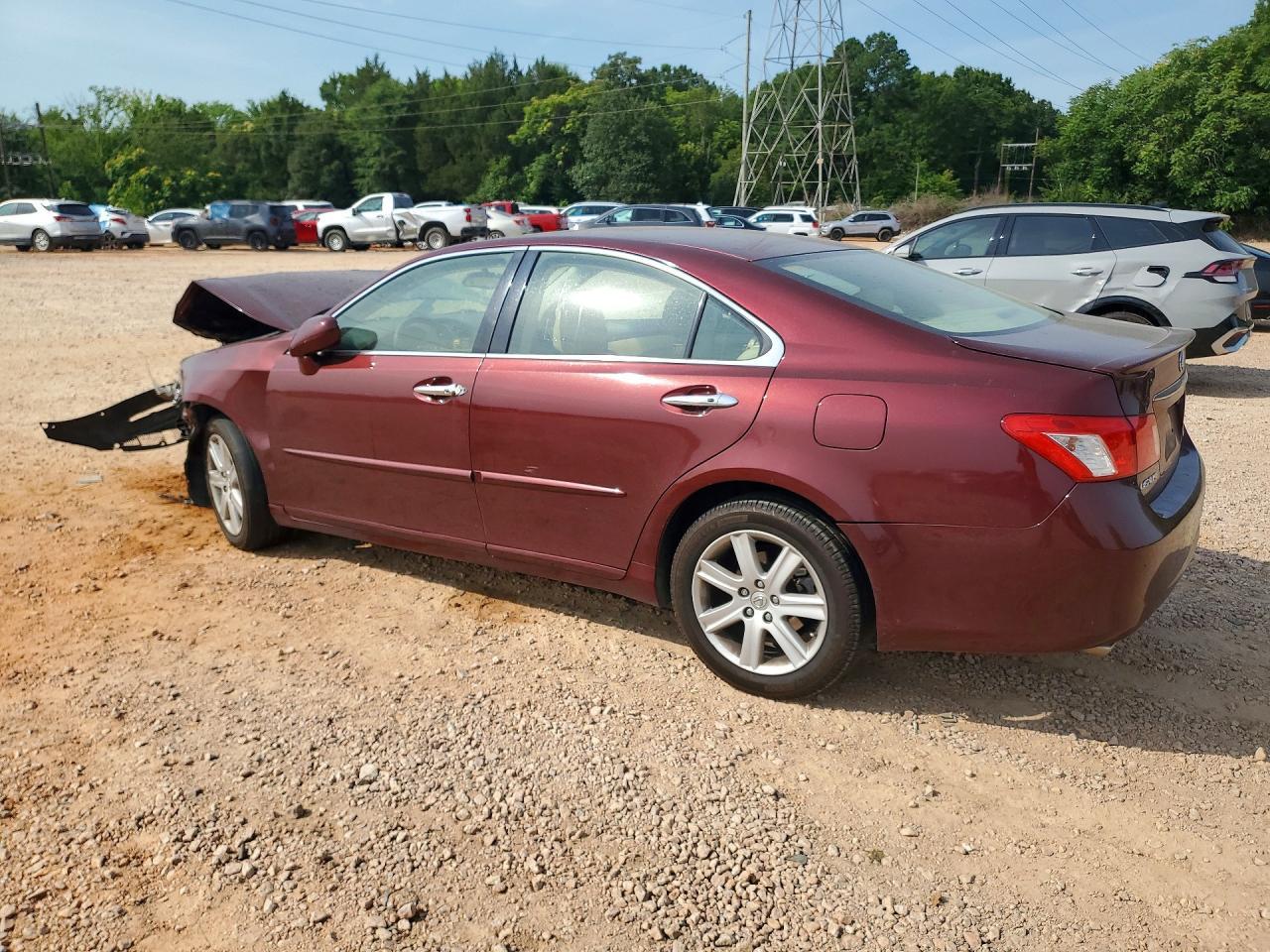 2007 LEXUS ES 350