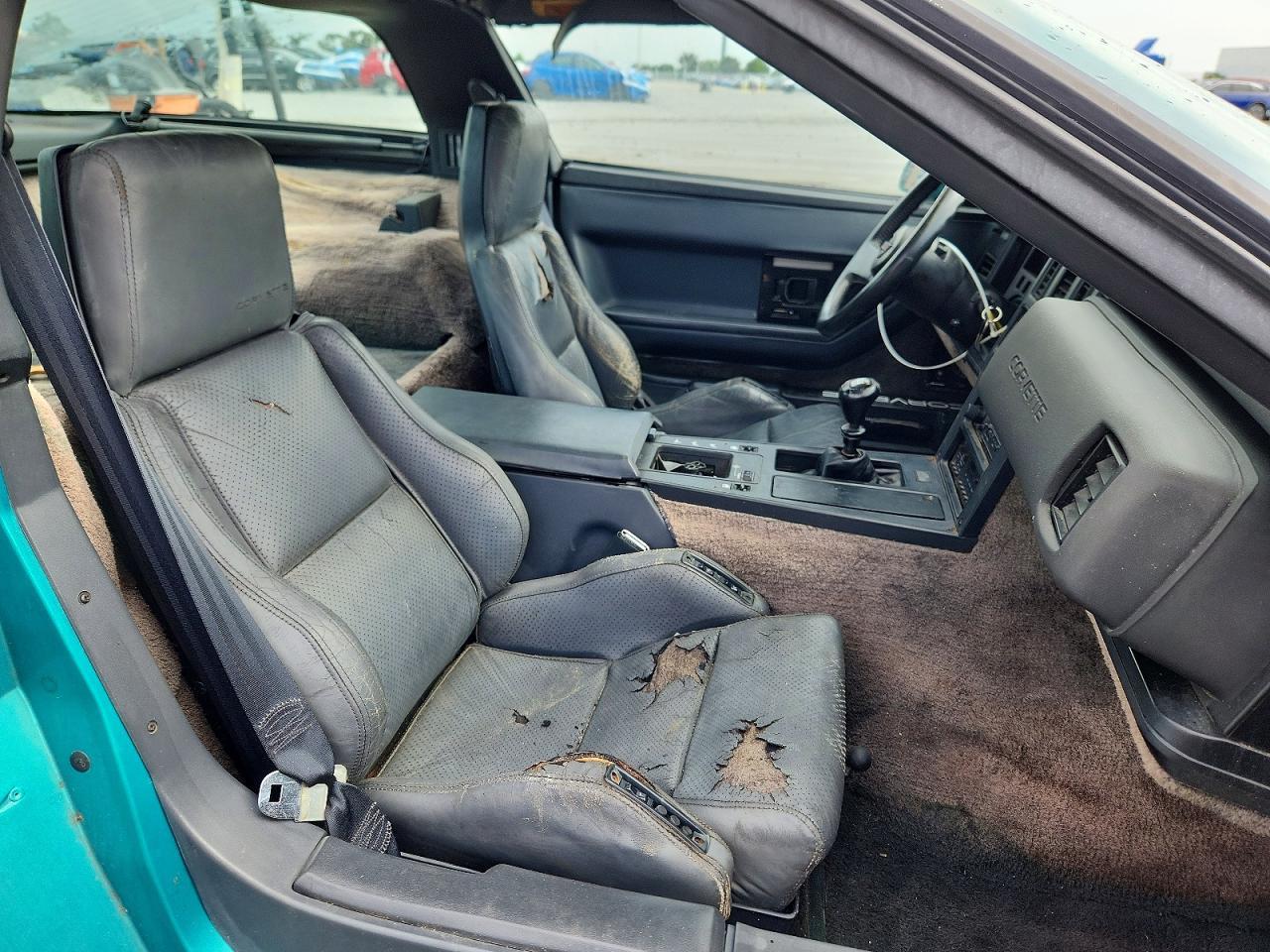 1986 CHEVROLET CORVETTE