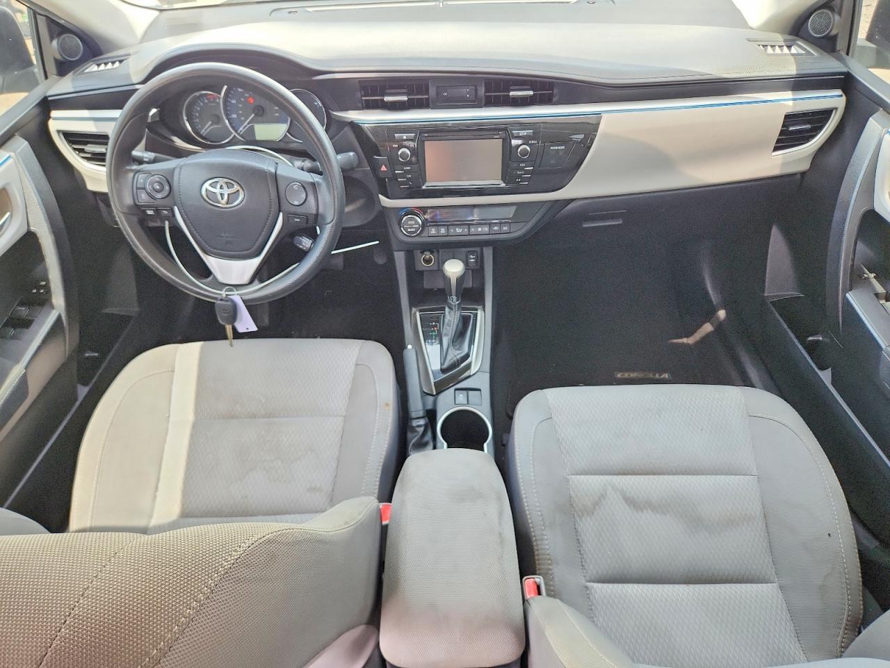 2015 TOYOTA COROLLA