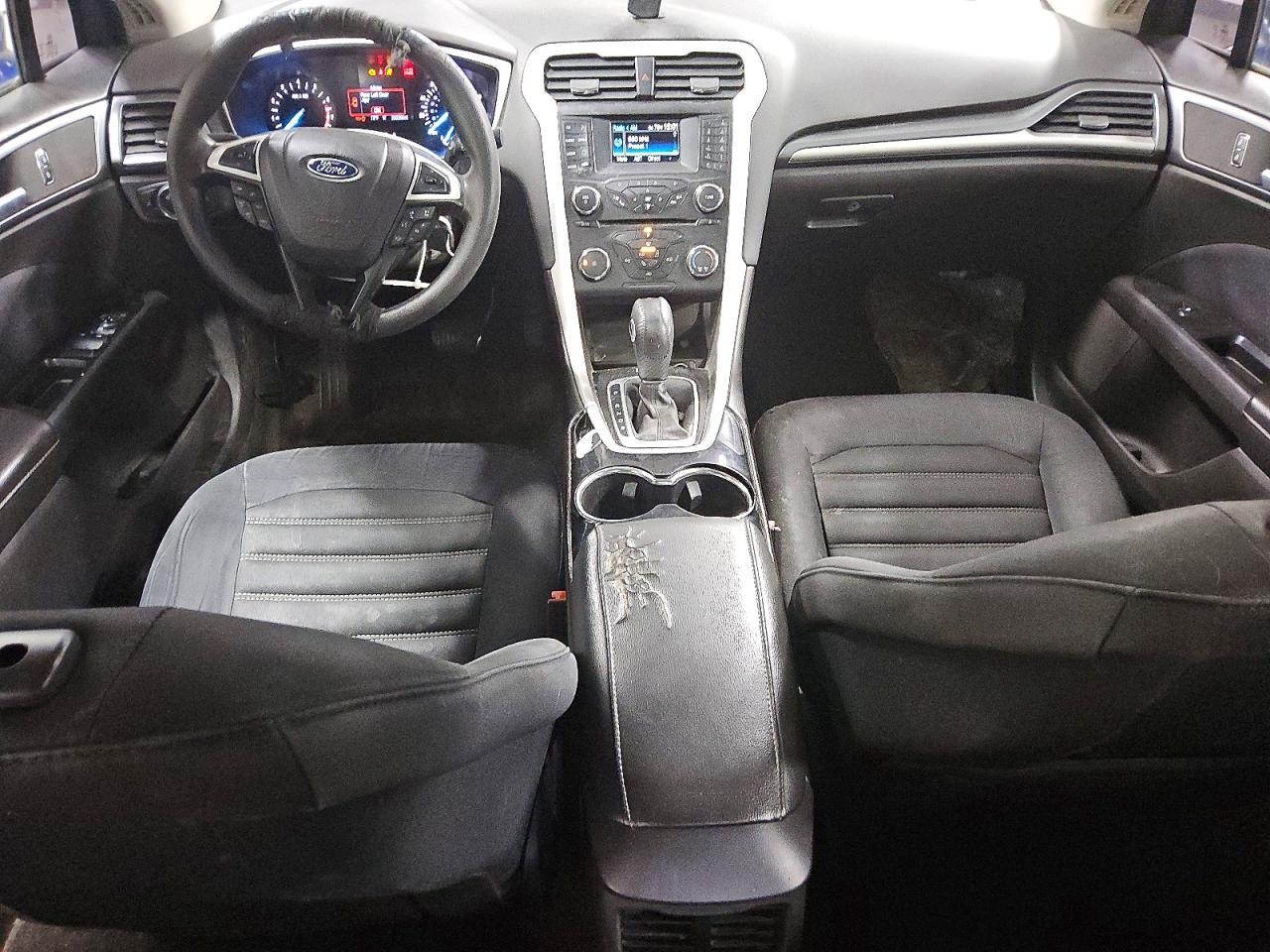 2014 FORD FUSION