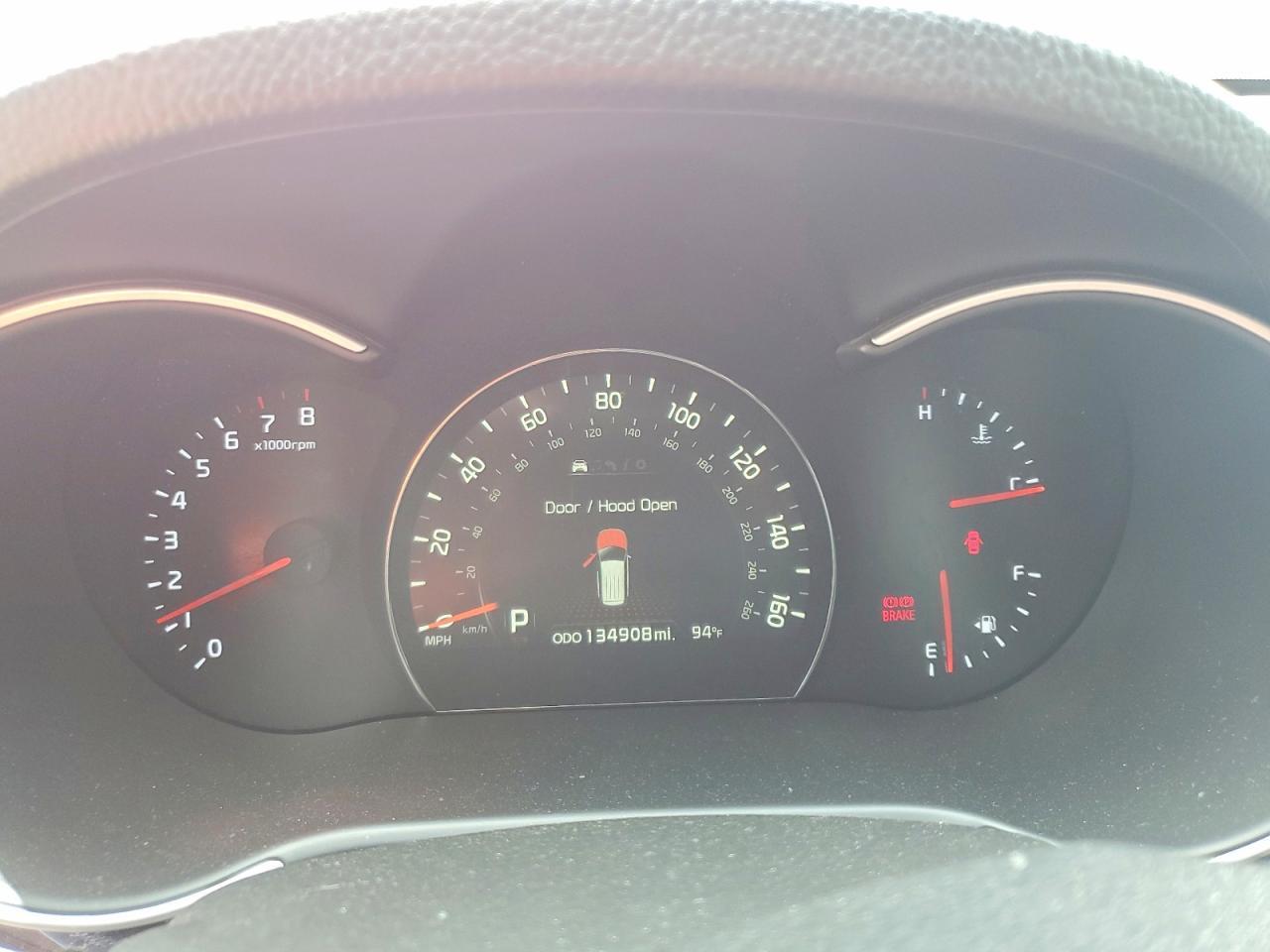 2015 KIA SORENTO