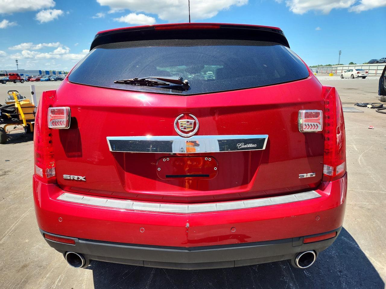 2016 CADILLAC SRX
