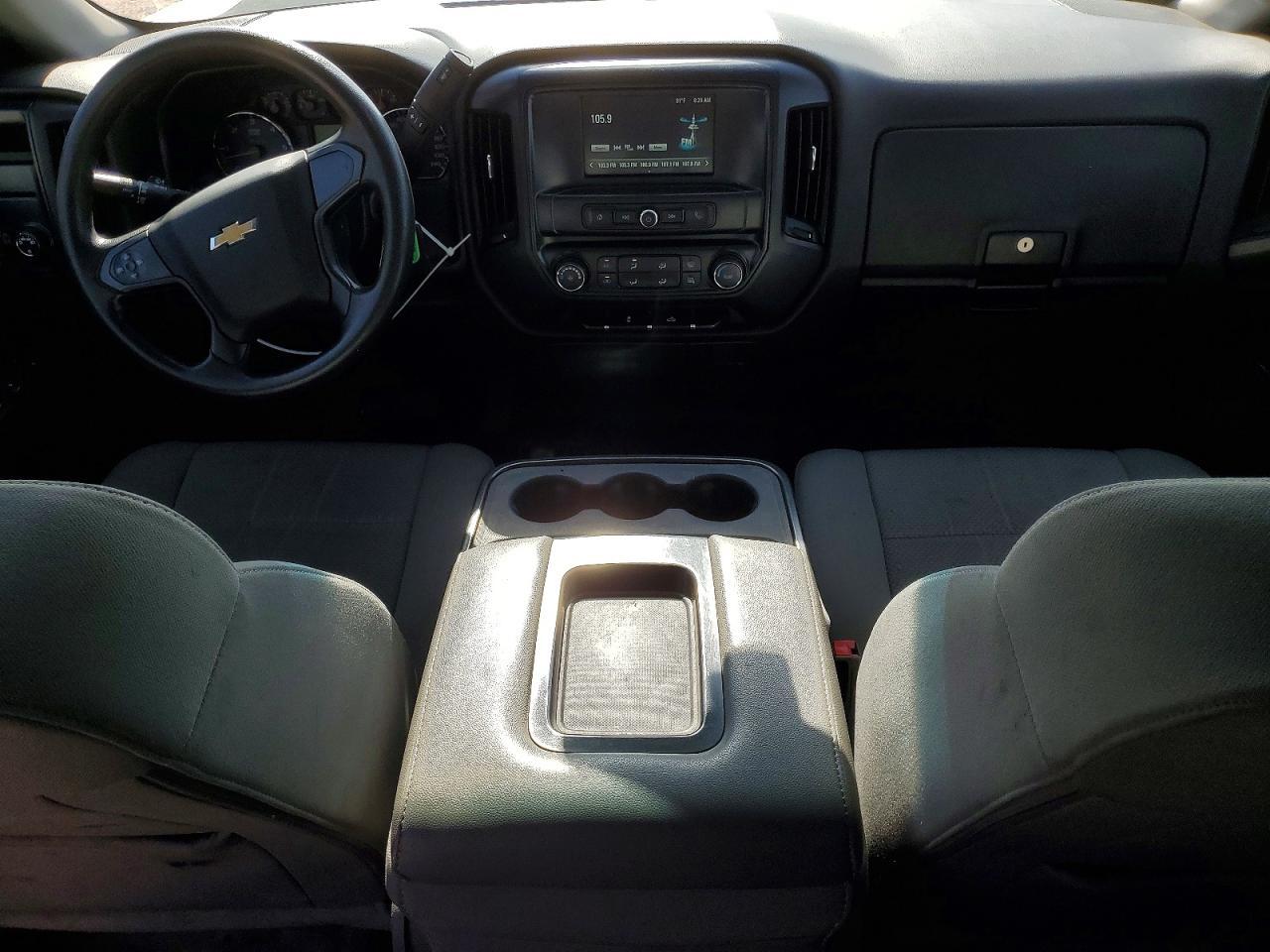 2018 CHEVROLET Silverado