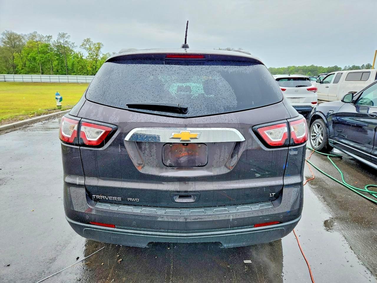 2017 CHEVROLET TRAVERSE
