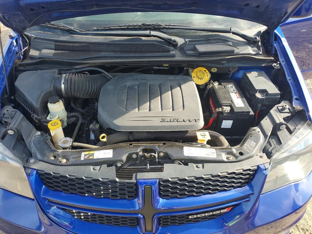 2019 DODGE GRAND CARAVAN