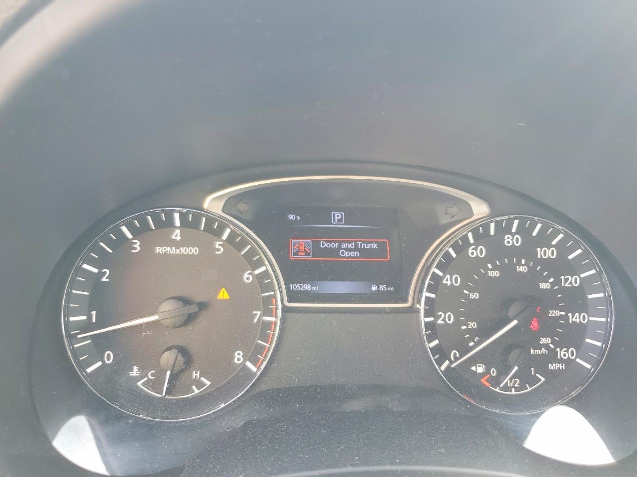 2016 NISSAN ALTIMA