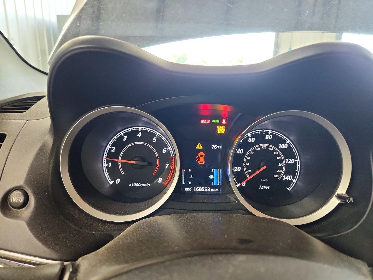 2013 MITSUBISHI LANCER