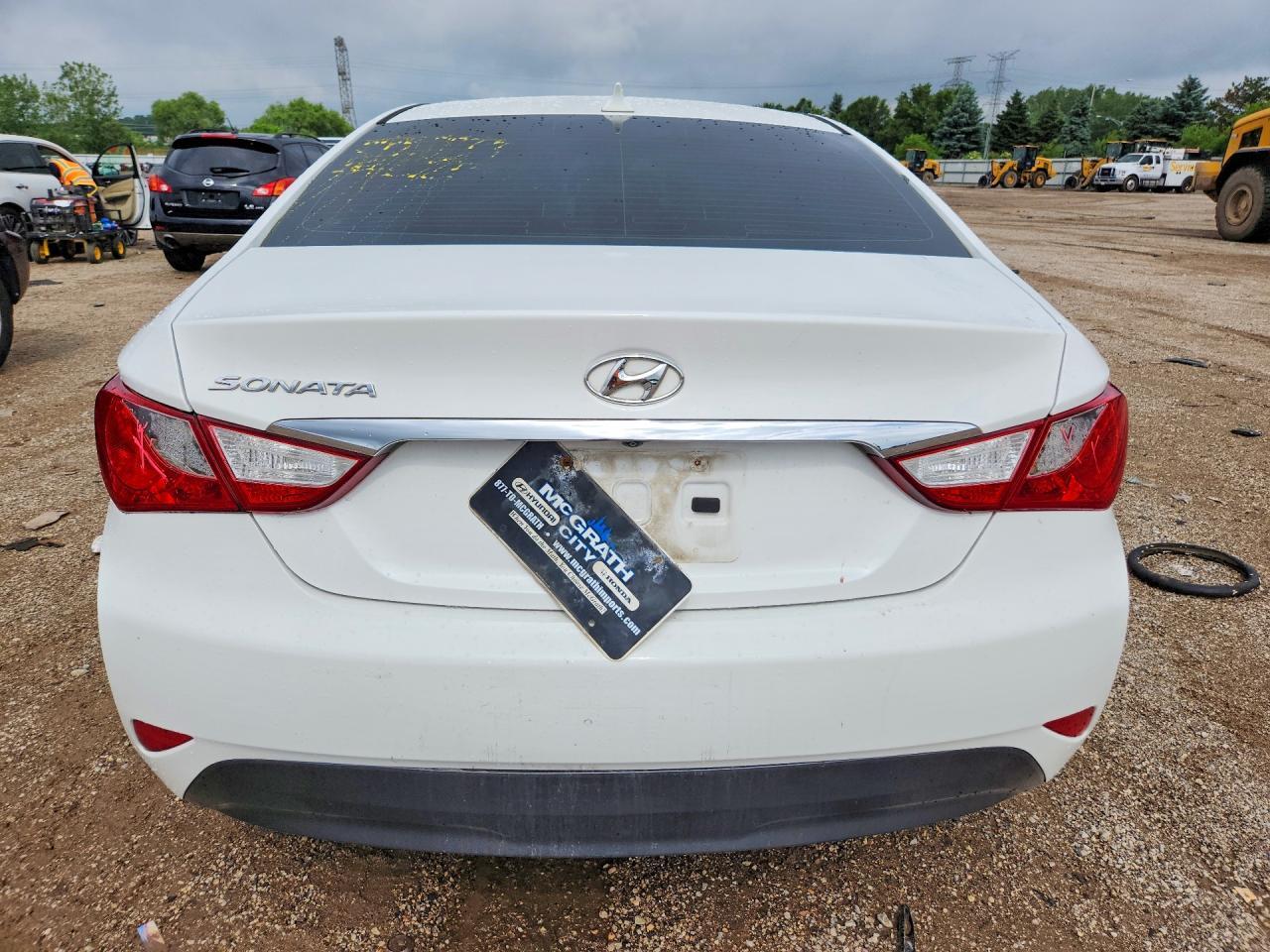2014 HYUNDAI SONATA