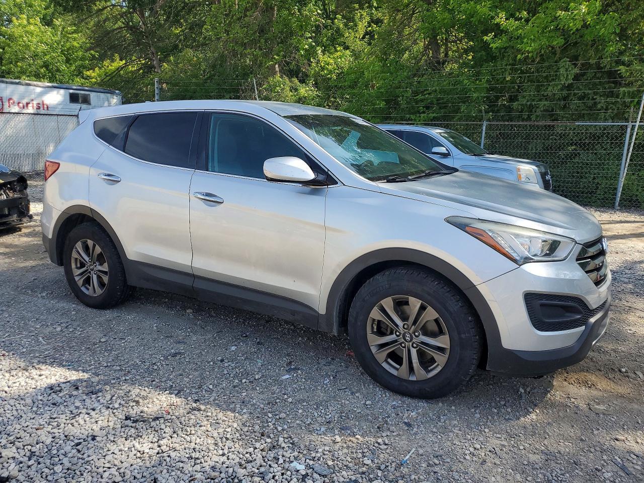 2016 HYUNDAI SANTA FE