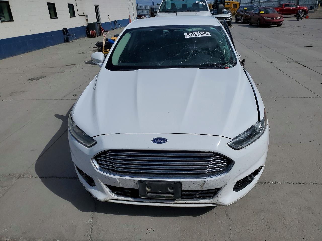 2016 FORD FUSION