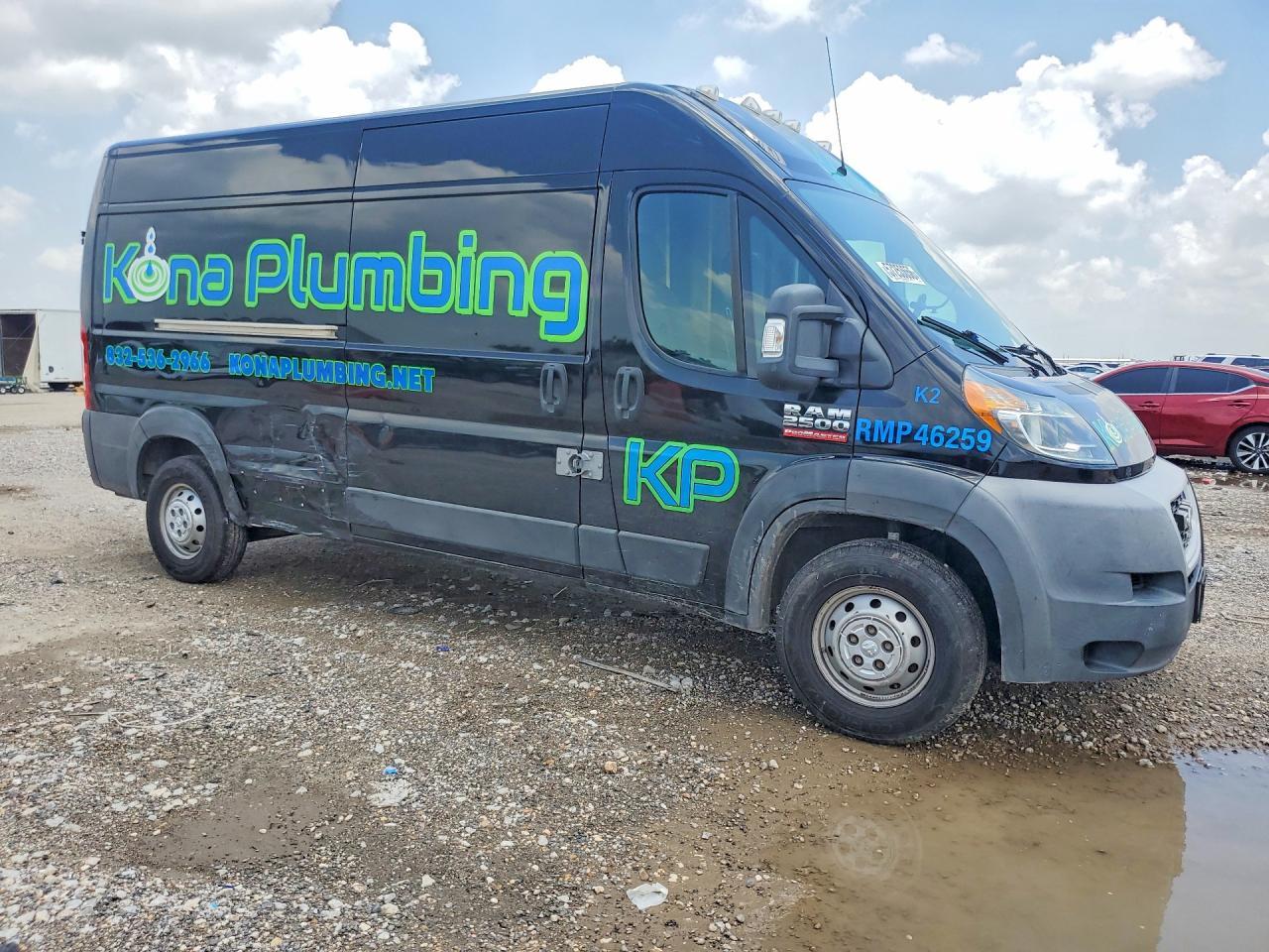 2019 RAM ProMaster 2500