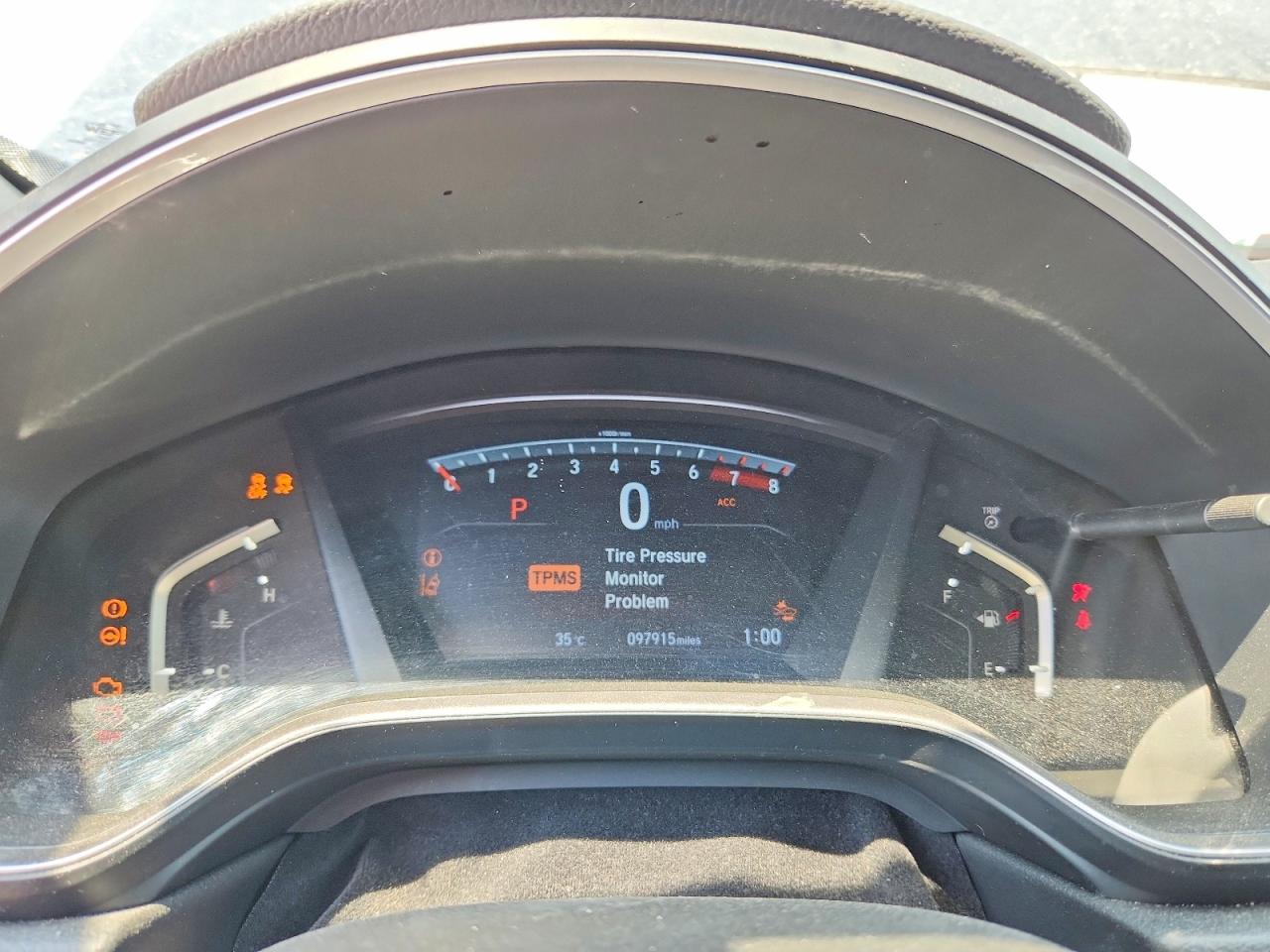 2018 HONDA CR-V