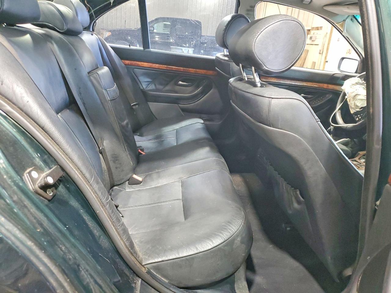 2000 BMW 5 series