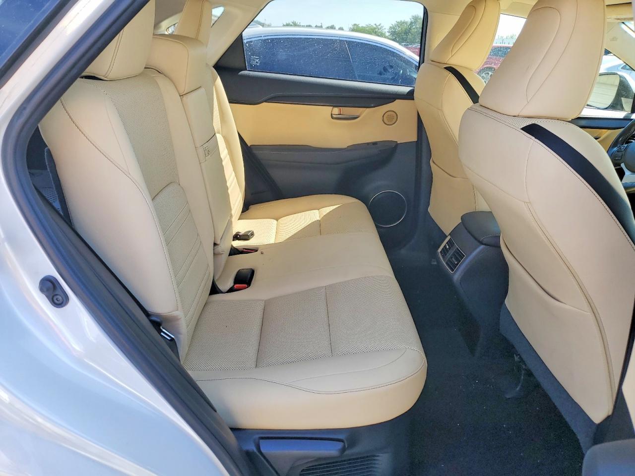 2017 LEXUS NX 200T