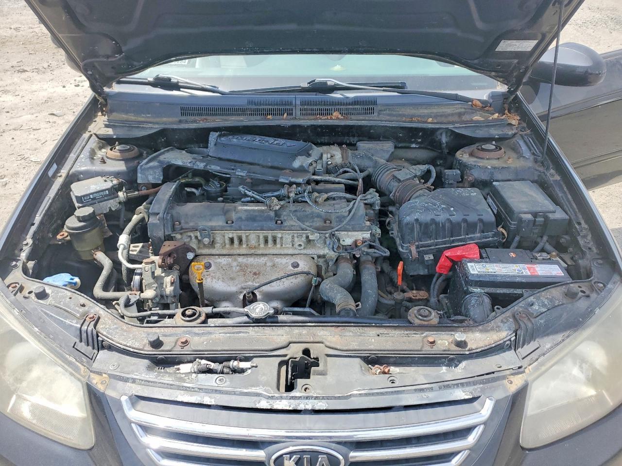 2009 KIA Spectra