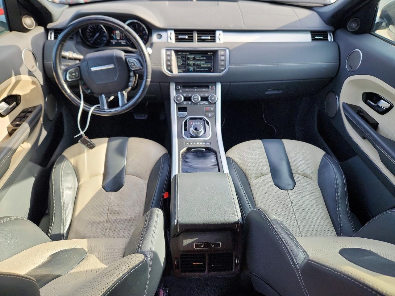 2015 LAND ROVER RANGE ROVER EVOQUE