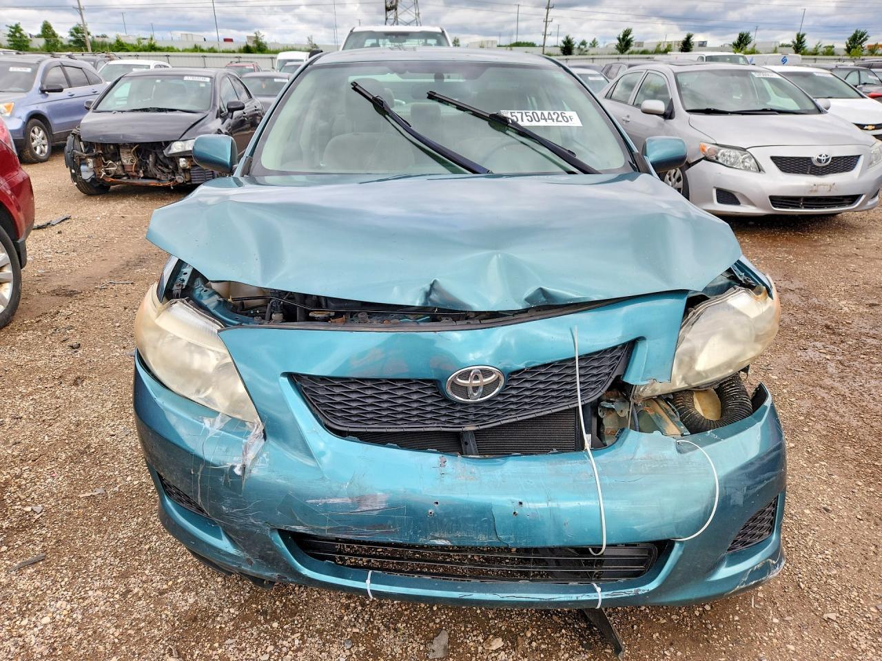 2009 TOYOTA COROLLA