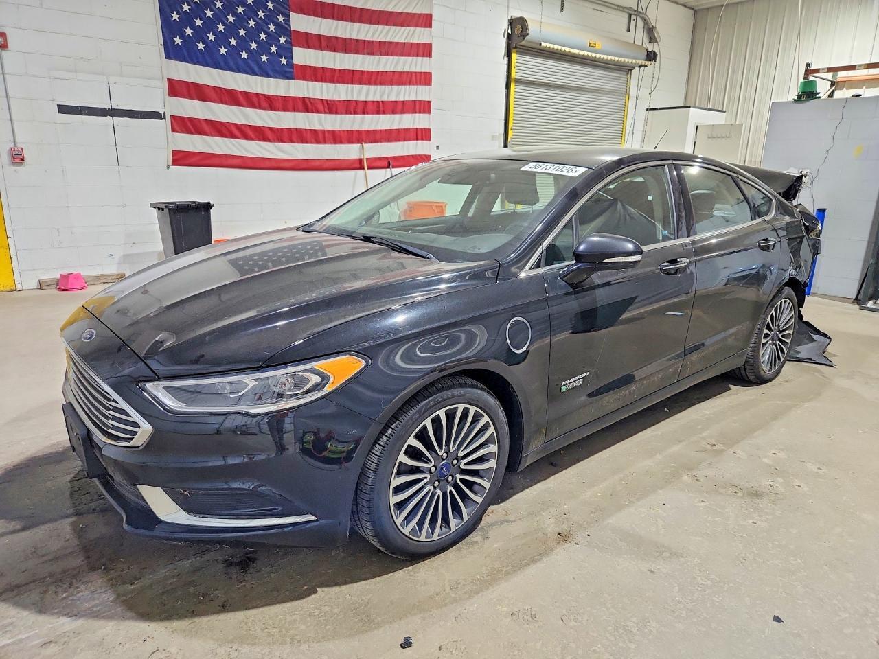 2018 FORD FUSION