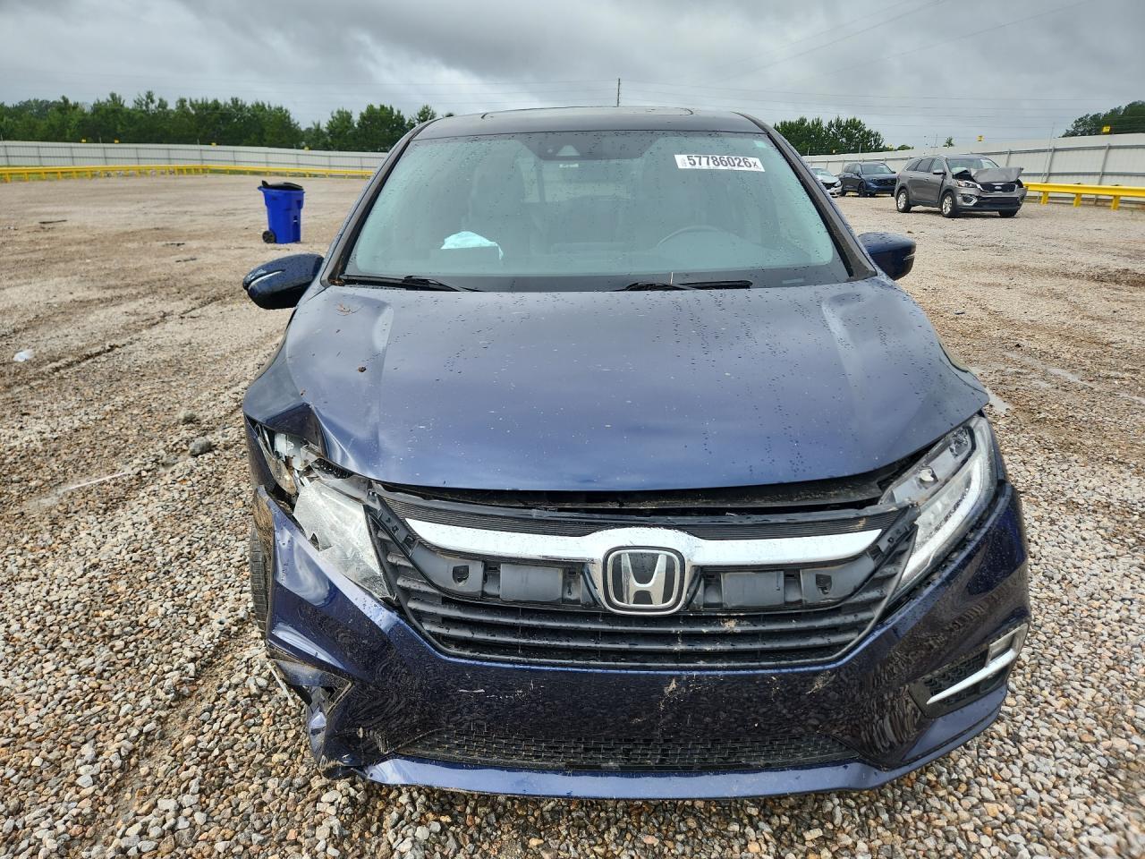 2018 HONDA ODYSSEY