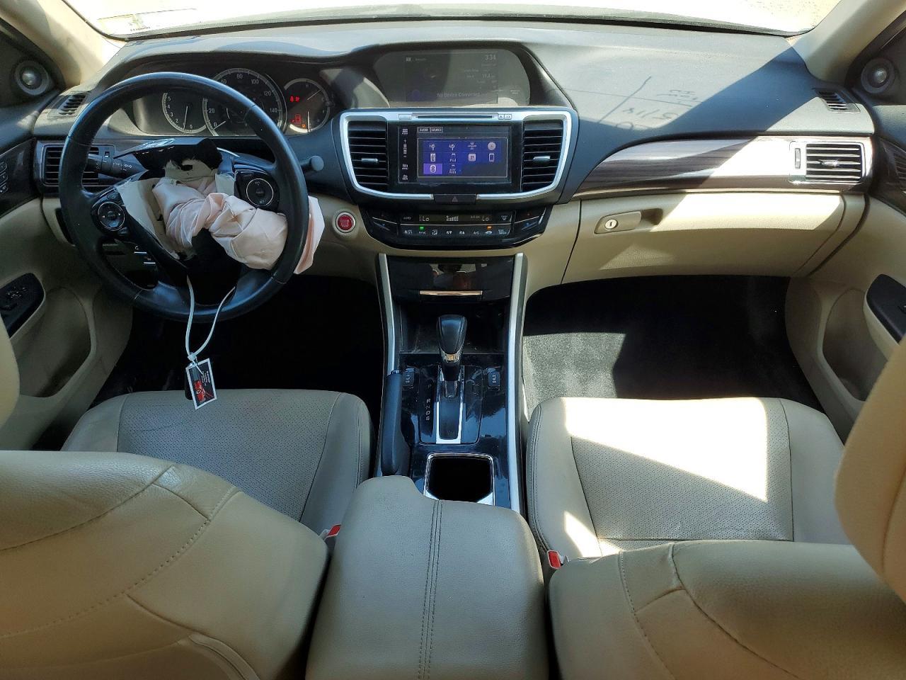 2017 HONDA ACCORD