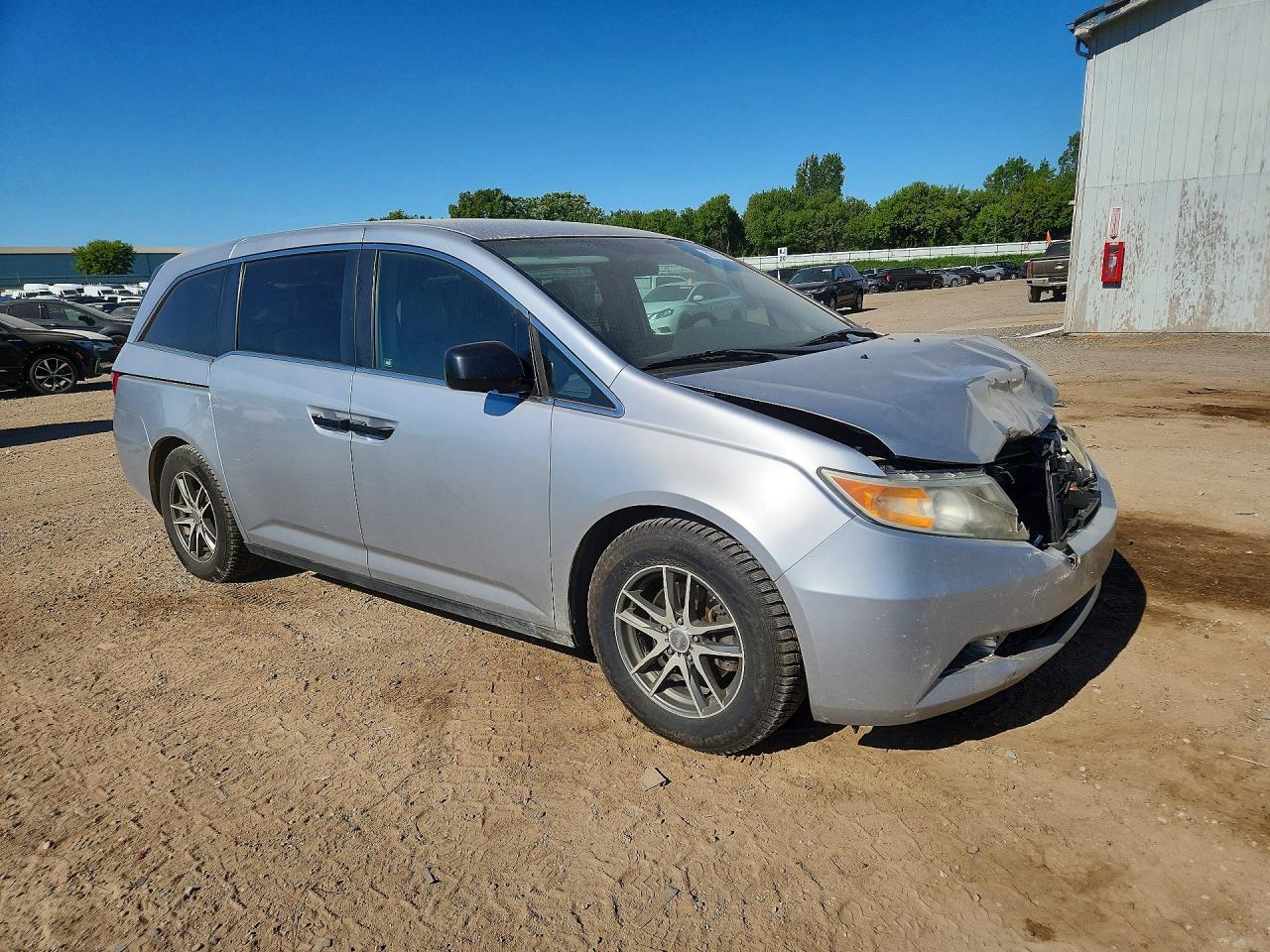 2012 HONDA ODYSSEY