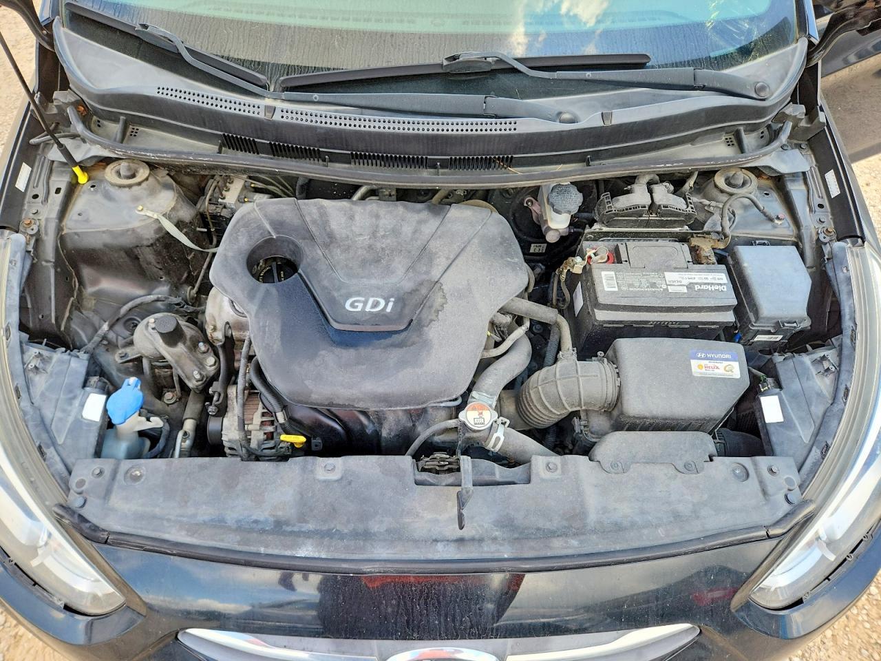2016 HYUNDAI ACCENT