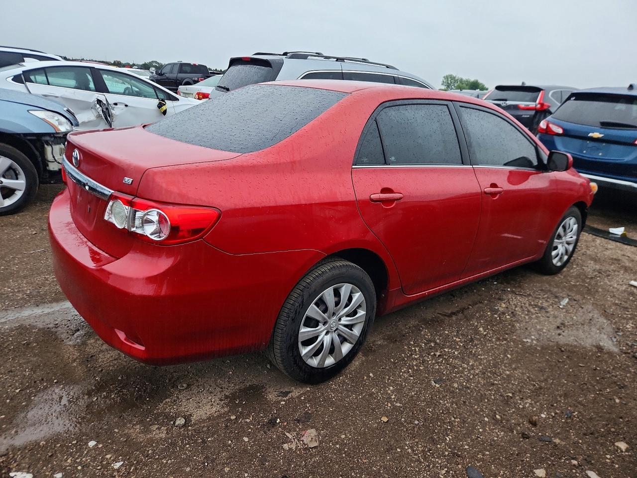 2013 TOYOTA COROLLA