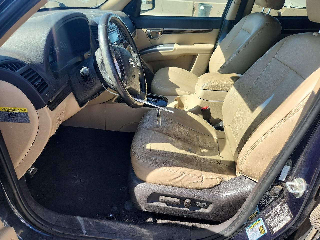 2012 HYUNDAI SANTA FE